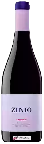 Domaine Patrocinio - Zinio Tempranillo