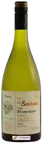 Domaine Paul Albert - Les Bertholets Réserve Vermentino