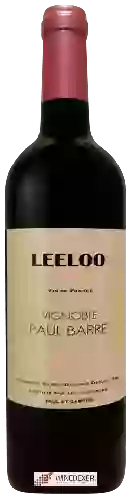 Domaine Paul Barre - Leeloo Vigneron