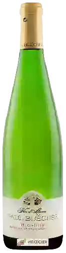 Domaine Paul Buecher - Réserve Personnelle Riesling