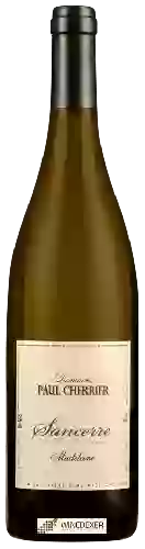 Domaine Paul Cherrier - Sancerre  Madeleine