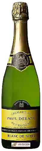 Domaine Paul Delane - Crémant de Bourgogne Blanc de Noirs Brut