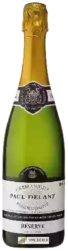 Domaine Paul Delane - Crémant de Bourgogne Réserve Brut