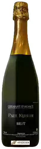 Domaine Paul Kubler - Crémant d'Alsace Brut