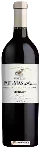 Domaine Paul Mas - Merlot Réserve