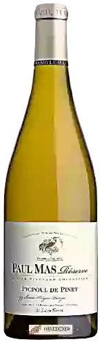 Domaine Paul Mas - Picpoul De Pinet Réserve