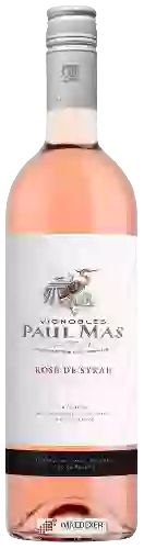 Domaine Paul Mas - Rosé de Syrah