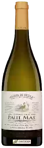 Domaine Paul Mas - Vignes de Nicole l'Assemblage Blanc