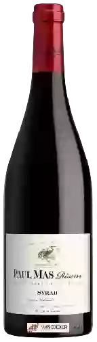 Domaine Paul Mas - Vignes Valmont Vineyard Syrah Réserve