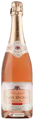 Domaine Paul Michel - Carte Blanche Cuvée Rosé Brut Champagne Premier Cru