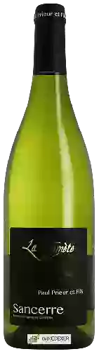 Domaine Paul Prieur & Fils - La Comète Sancerre Blanc