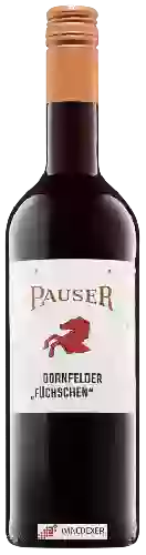 Domaine Weingut Pauser - Füchschen Dornfelder