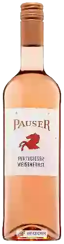 Domaine Weingut Pauser - Portugieser Weissherbst Rosé