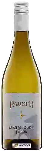 Domaine Weingut Pauser - Weisser Burgunder Trocken