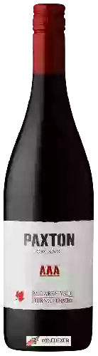 Domaine Paxton - AAA Shiraz - Grenache