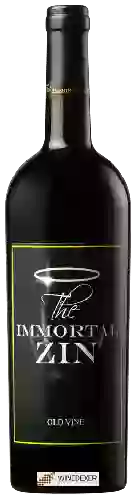 Domaine Peirano Estate - The Immortal Zin Old Vine