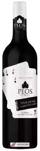 Domaine Peos Estate - Four Jacks Cabernet Sauvignon