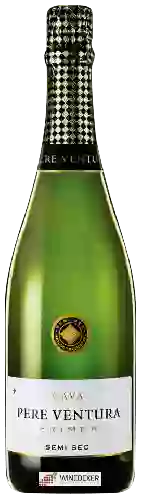 Domaine Pere Ventura - Cava Primer Semi-Sec Reserva