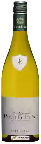 Domaine La Perrière - Les Genièvres Pouilly-Fumé