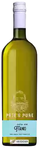 Domaine Pete’s Pure - Fiano