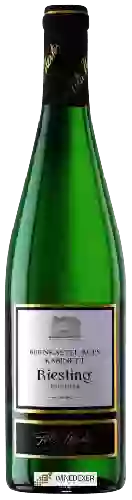 Domaine Peter Mertes Gold Edition - Bernkastel-Kues Riesling Kabinett Feinherb