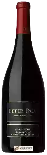 Domaine Peter Paul - Gravenstein Highway Pinot Noir