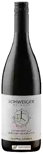 Domaine Peter Schweiger - Grüner Veltliner Zöbinger Heiligenstein Reserve