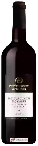 Domaine Pfaffenweiler Weinhaus - Spätburgunder Feinherb