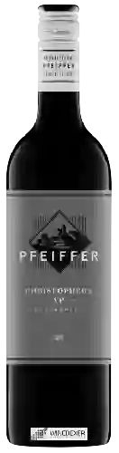 Domaine Pfeiffer Wines - Christopher's VP