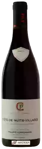 Domaine Philippe Cordonnier - Côte de Nuits-Villages