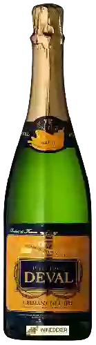 Domaine Philippe Deval - Crémant de Loire Brut