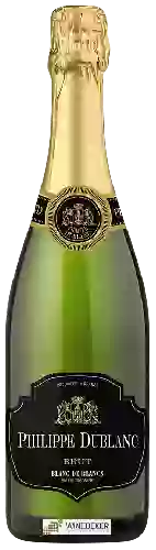 Domaine Philippe Dublanc - Blanc de Blancs Brut