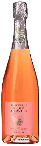 Domaine Philippe Glavier - Rubellite Céleste Rosé Champagne Grand Cru 'Cramant'