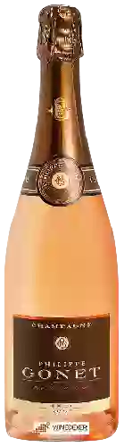 Domaine Philippe Gonet - Brut Rosé Champagne Grand Cru 'Le Mesnil-sur-Oger'