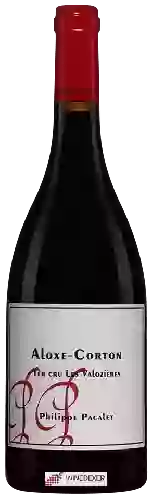 Domaine Philippe Pacalet - Aloxe-Corton 1er Cru 'Les Valozières'