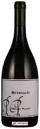 Domaine Philippe Pacalet - Meursault