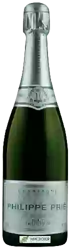 Domaine Philippe Prié - Tradition Brut Champagne