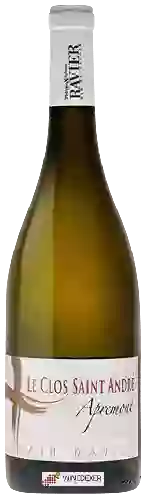 Domaine Philippe Ravier - Le Clos Saint André Apremont