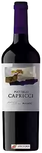 Domaine Piattelli Capricci - Malbec