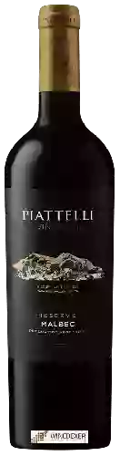 Domaine Piattelli - Malbec Reserve