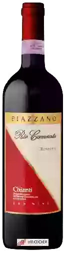 Domaine Piazzano - Rio Camerata Chianti Riserva