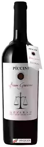 Domaine Piccini - Buon Governo Toscana Governo all'uso