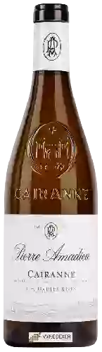 Domaine Pierre Amadieu - Cairanne Les Hautes Rives Blanc