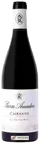 Domaine Pierre Amadieu - Cairanne Les Hautes Rives Rouge