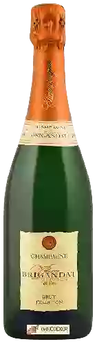 Domaine Pierre Brigandat & Fils - Tradition Brut Champagne