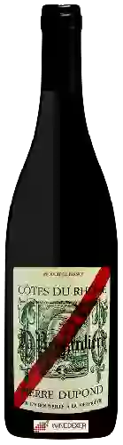 Domaine Pierre Dupond - La Renjardière Côtes du Rhône