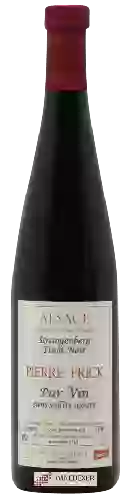 Domaine Pierre Frick - Strangenberg Pinot Noir