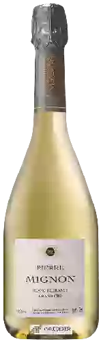 Domaine Pierre Mignon - Blanc de Blancs Champagne Grand Cru