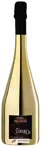 Domaine Pierre Mignon - Coeur d'Or Millésimé Dorée Champagne