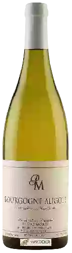 Domaine Pierre Morey - Bourgogne Aligoté